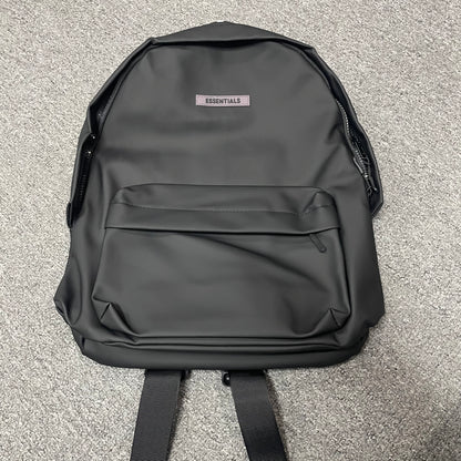 Fear of God Essentials Waterproof Matte PU Backpack