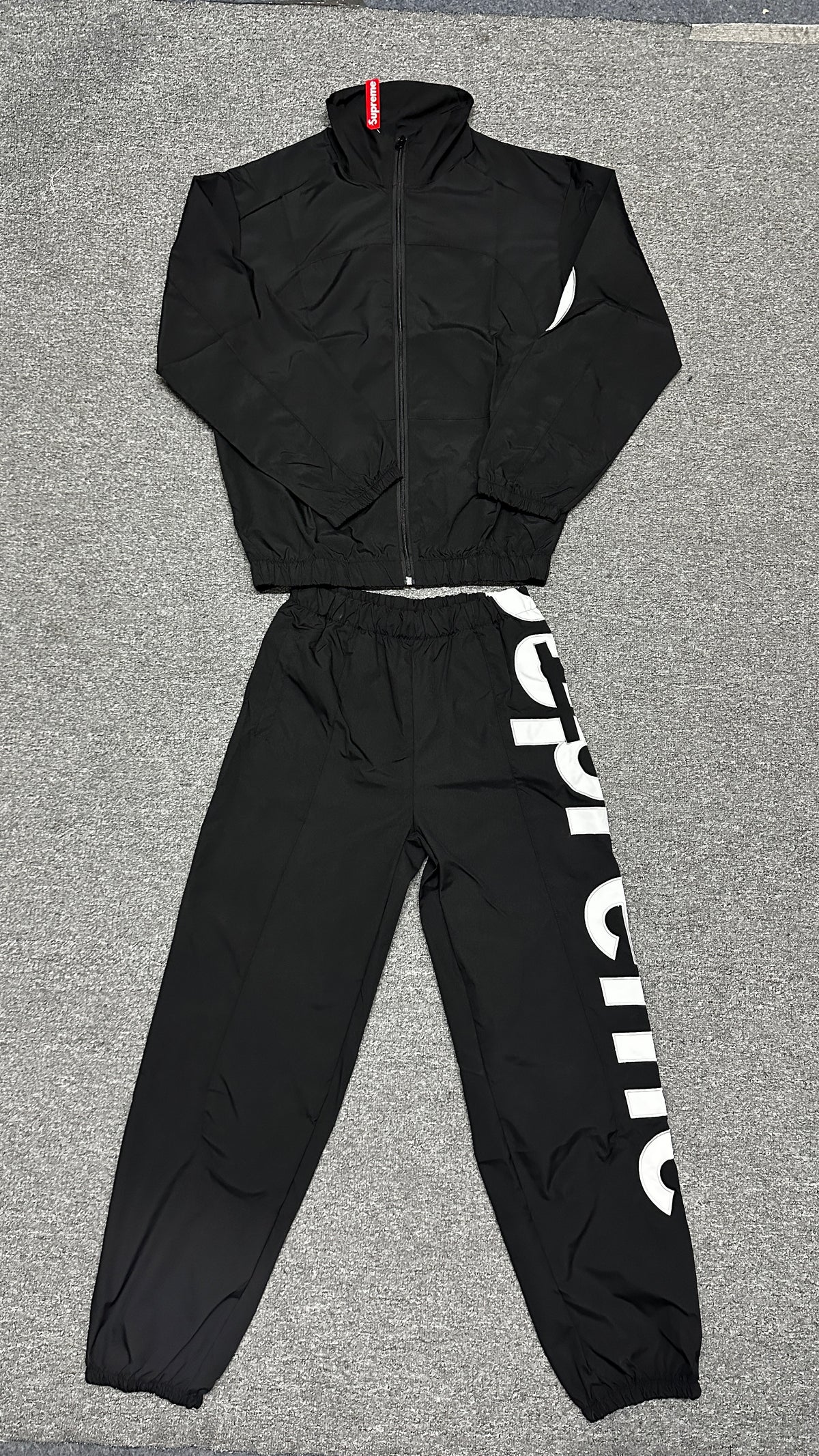 Supreme Spellout Tracksuit