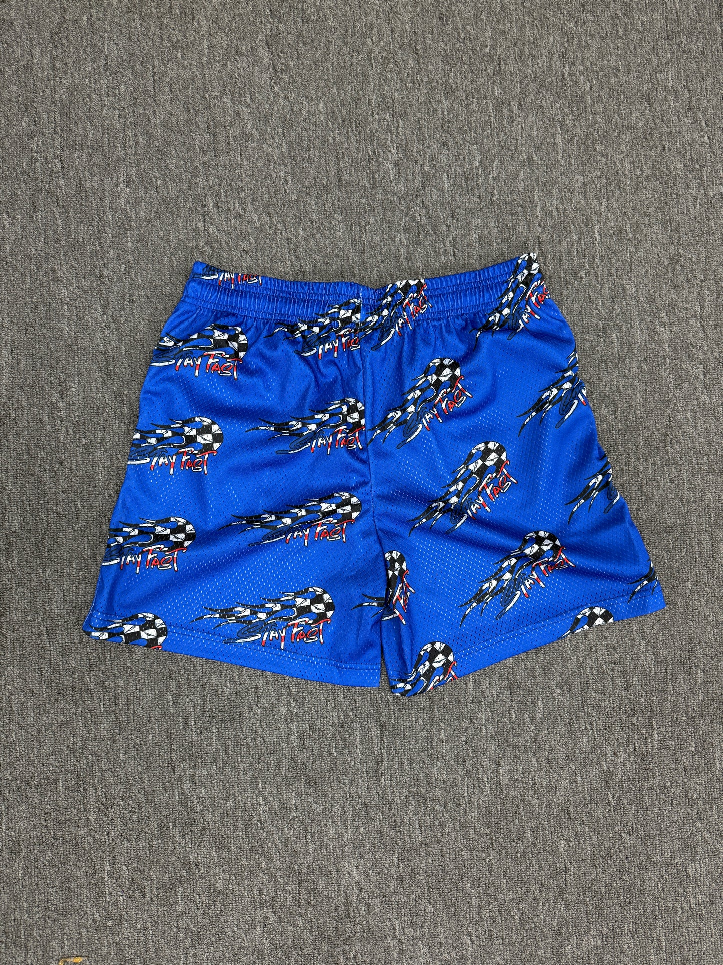 Eric Emanuel EE Basic Short - Racing Print