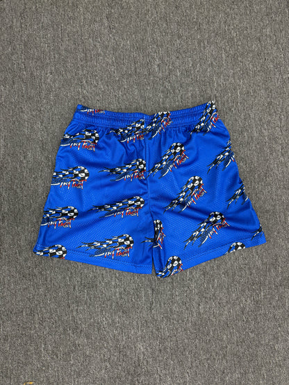 Eric Emanuel EE Basic Short - Racing Print