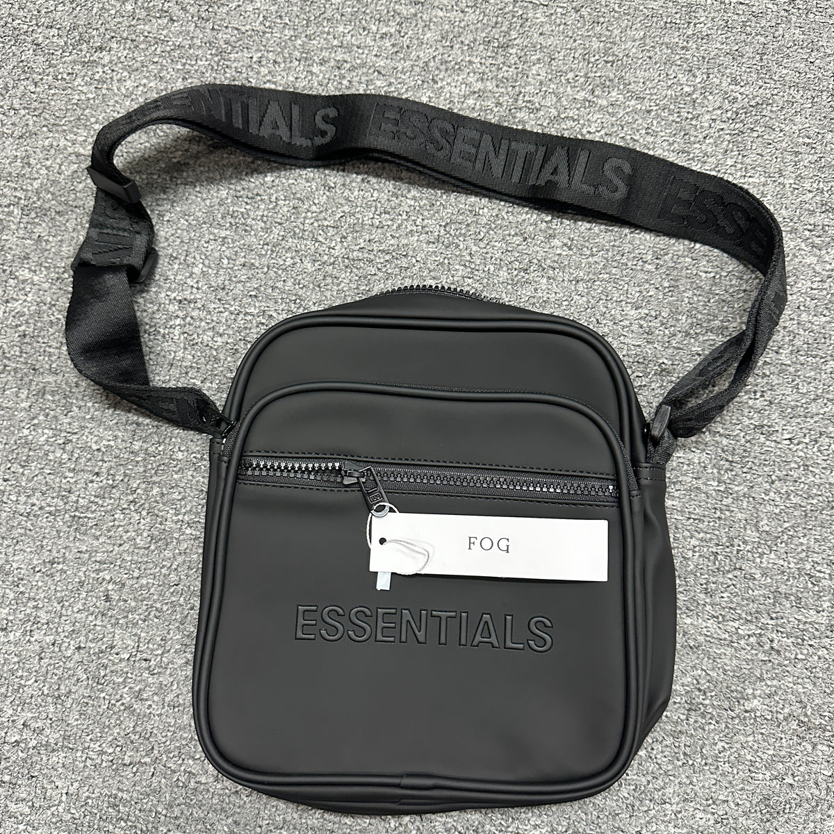 Fear of God Essentials Matte/Waterproof Crossbody Bag
