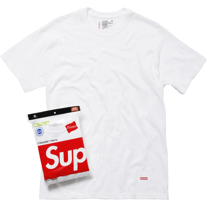 Supreme x Hanes Tagless Crewneck Tee