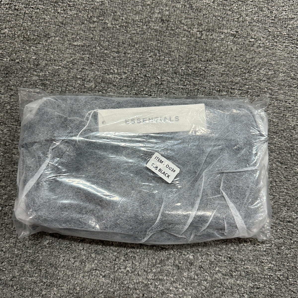 Fear of God Essentials Matte/Waterproof Toiletry Bag
