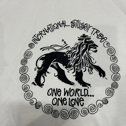 Stüssy "Rasta Lion" One World One Love Hoodie