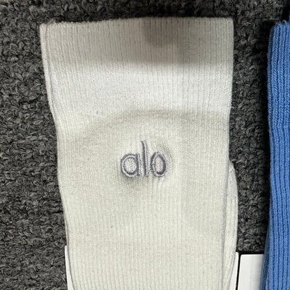 Alo Yoga Unisex Everyday Crew Sock