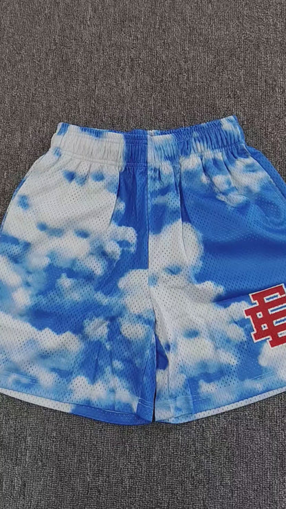 Eric Emanuel EE Basic Short Blue Sky Red EE