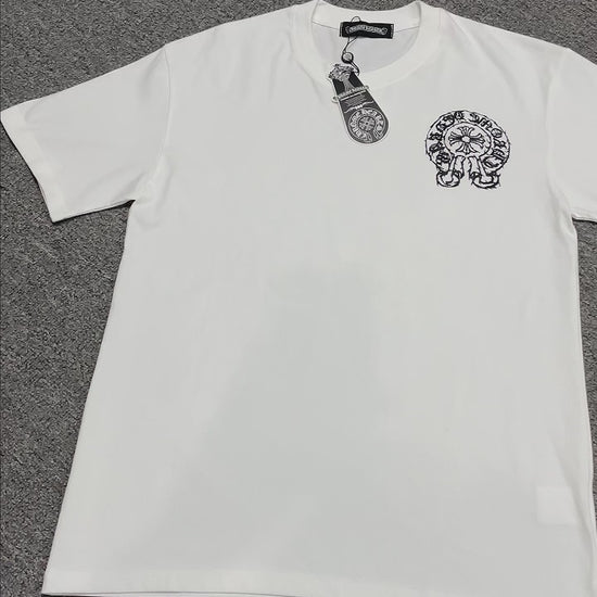 Chrome Hearts Skull Cross Graphic T-Shirt