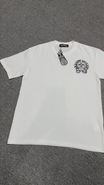 Chrome Hearts Skull Cross Graphic T-Shirt