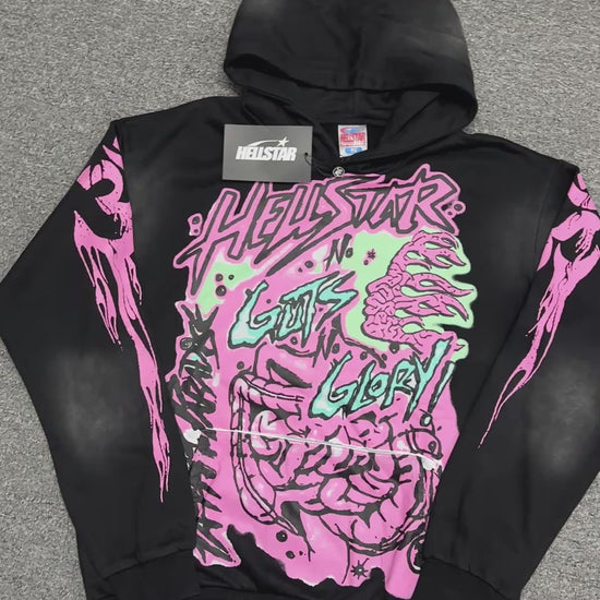 Hellstar "No Guts No Glory" Hoodie
