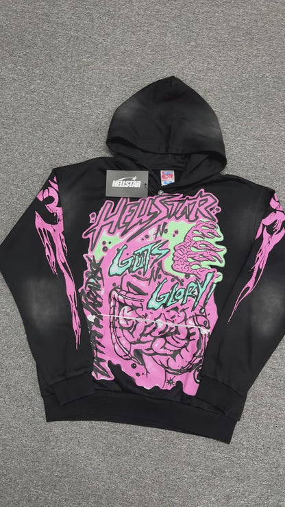 Hellstar "No Guts No Glory" Hoodie