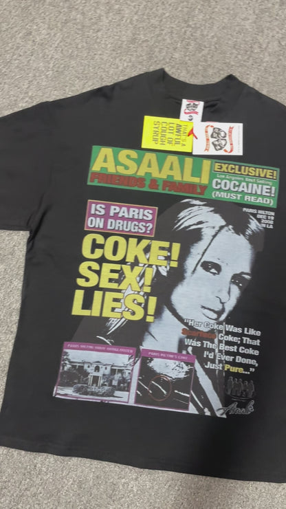 Asaali Friends & Family (FNF) Paris T-Shirt