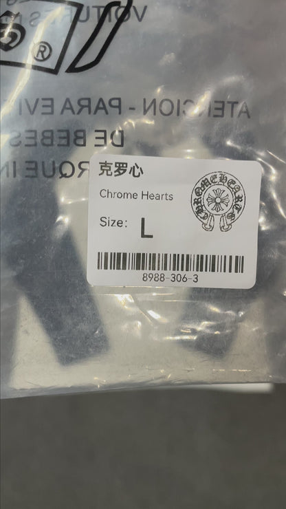 Chrome Hearts Nagrang Long Sleeve T-Shirt