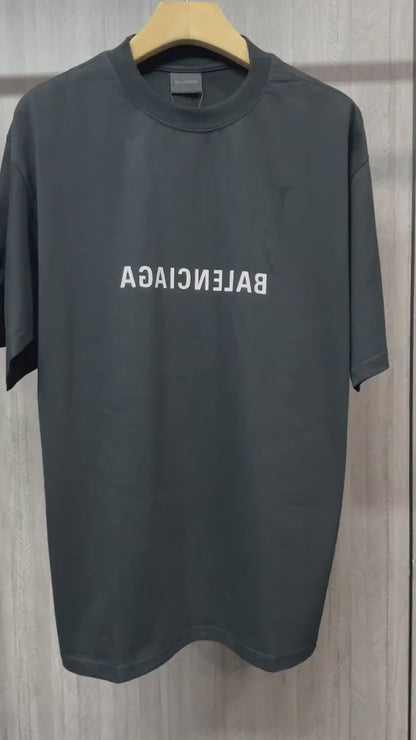Balenciaga Mirror Balenciaga T-Shirt Medium Fit