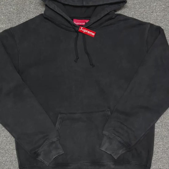 Supreme Team 94 Hooded Sweatshirt in Black