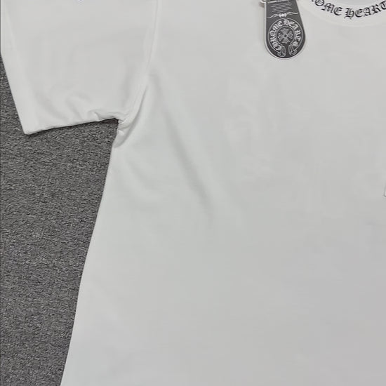 Chrome Hearts Circle Cross Logo T-Shirt