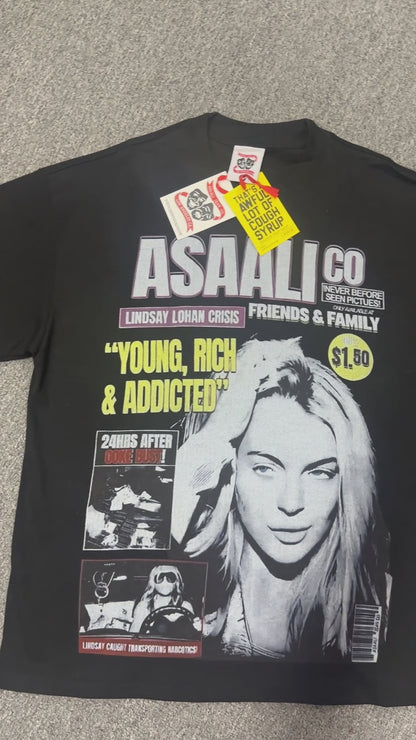 The Asaali FNF Lindsey T-Shirt