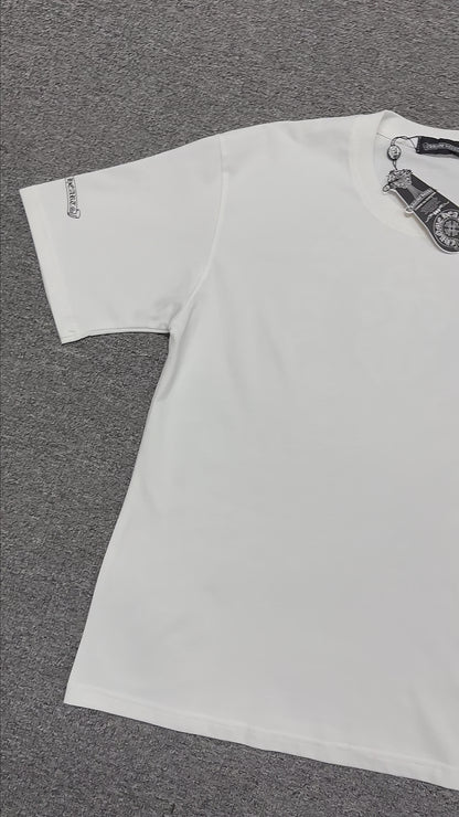 Chrome Hearts Gradient Dagger Horseshoe T-Shirt