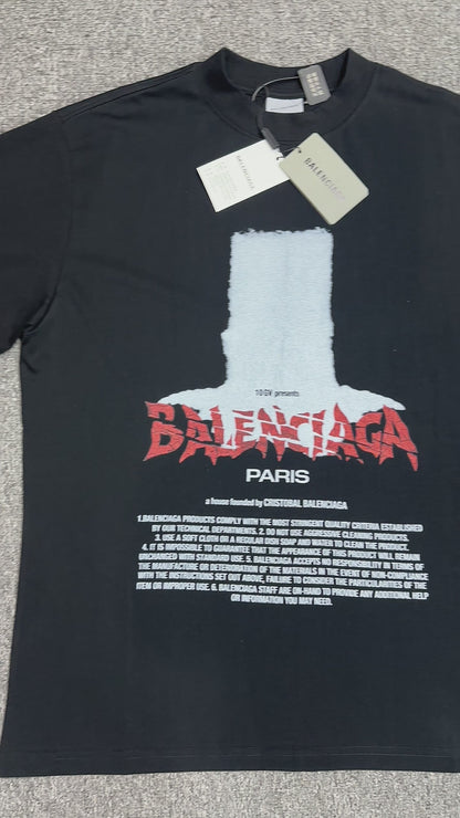 Balenciaga "The Door" Oversized T-Shirt