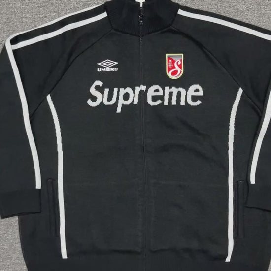 Supreme x Umbro Zip Up Sweater