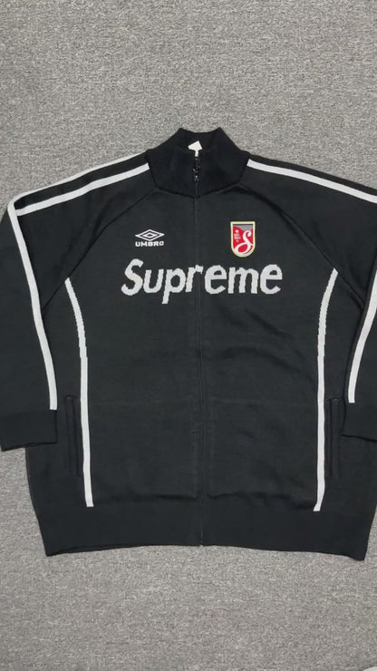 Supreme x Umbro Zip Up Sweater