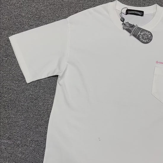 Chrome Hearts x The Rolling Stones USA Pocket T-Shirt