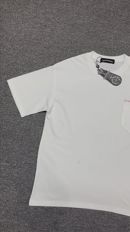Chrome Hearts x The Rolling Stones USA Pocket T-Shirt