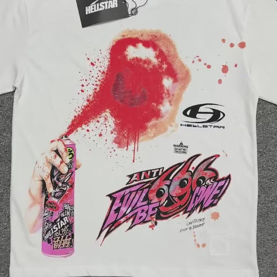 Hellstar Racing Graphic T-Shirt