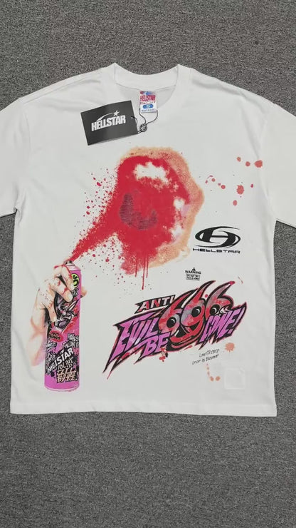 Hellstar Racing Graphic T-Shirt