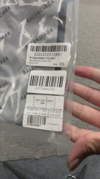 Balenciaga DIY Metal Large Fit T-Shirt