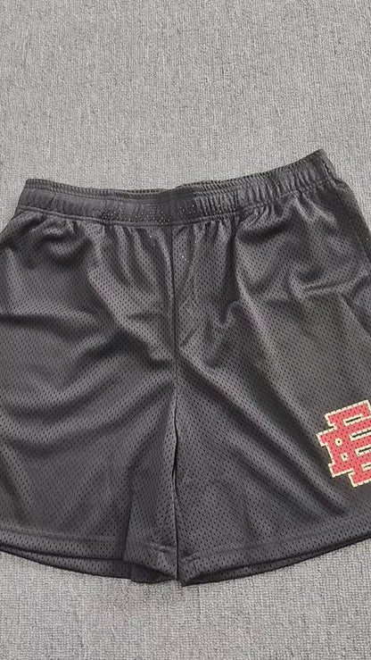 Eric Emanuel EE Basic Short Black Red