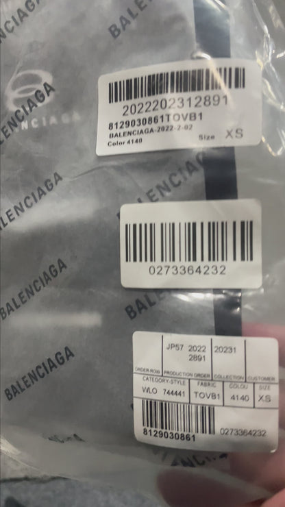 Balenciaga Archives Logos-Print T-Shirt
