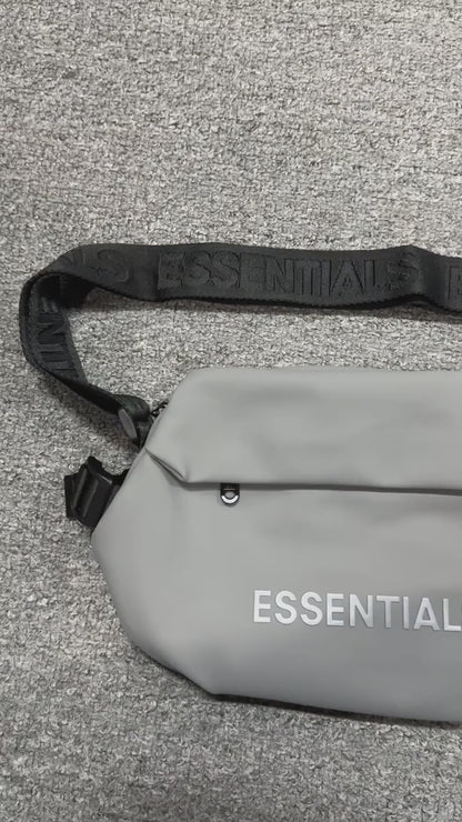 Fear of God Essentials Waterproof Matte PU Messenger Bag