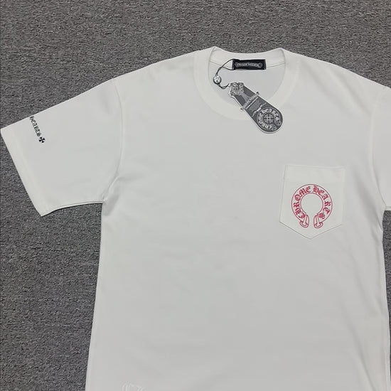 Chrome Hearts Multicolor Horseshoe T-Shirt