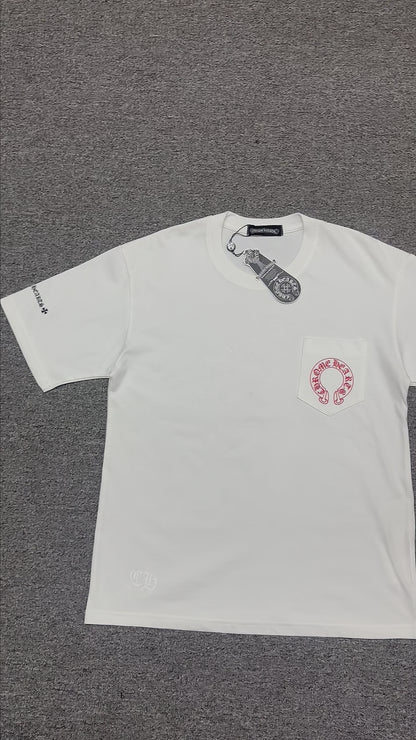Chrome Hearts Multicolor Horseshoe T-Shirt