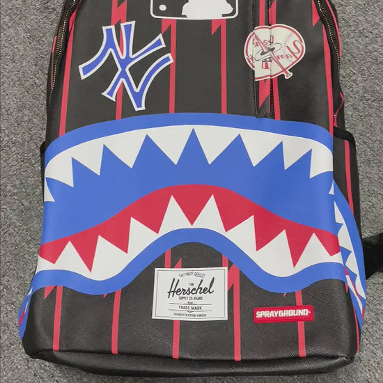 Sprayground New York Yankees "Shark Mouth" MLB Edition Backpack
