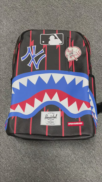 Sprayground New York Yankees "Shark Mouth" MLB Edition Backpack