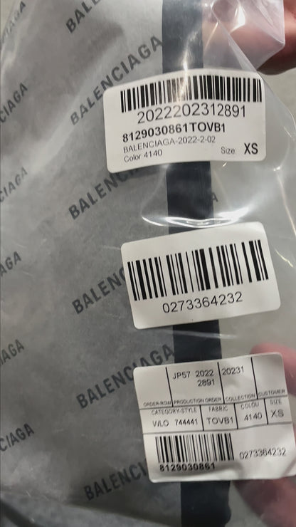 Balenciaga Crypto Oversized T-Shirt