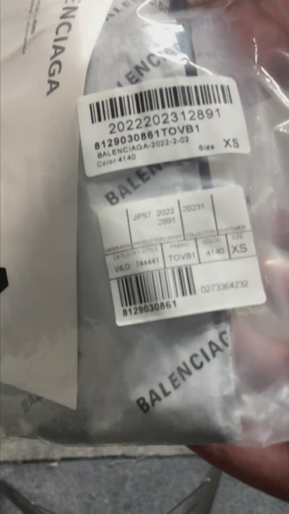 Balenciaga Music x Mina Series Oversized T-Shirt