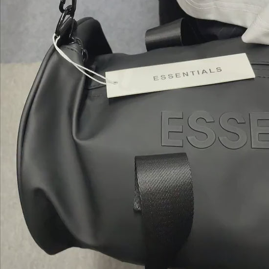 Fear of God Essentials Waterproof Matte Duffle Bag