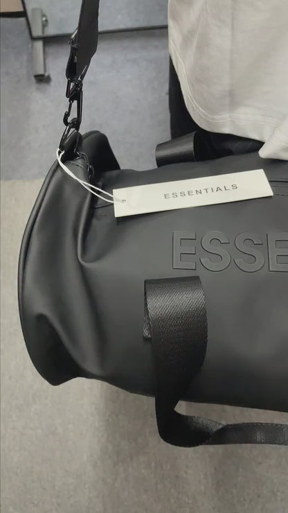 Fear of God Essentials Waterproof Matte Duffle Bag