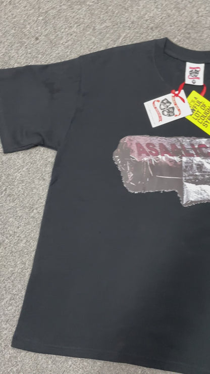 The Asaali x That's A Awful Lot Of Cough Syrup Wrapped Brick T-Shirt