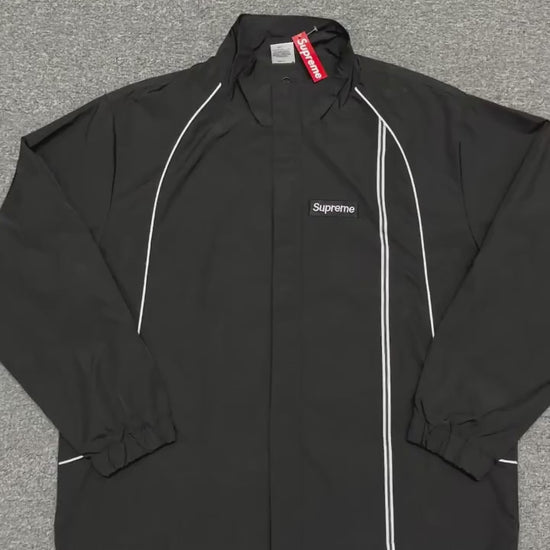 Supreme 3M Reflective Stripe Track Jacket