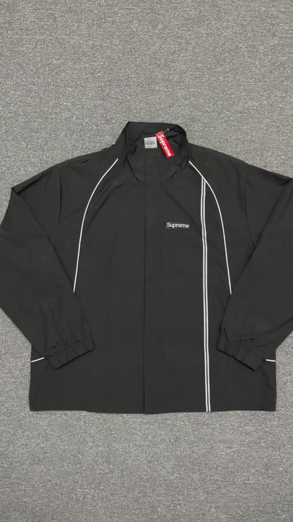 Supreme 3M Reflective Stripe Track Jacket