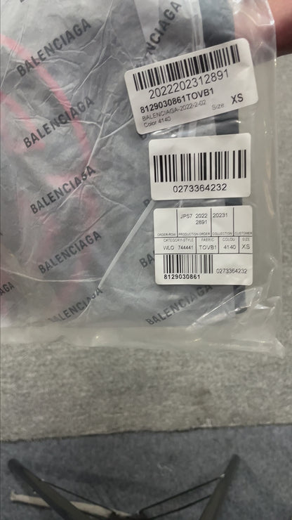 Balenciaga Metal BB Stencil Medium Fit T-Shirt