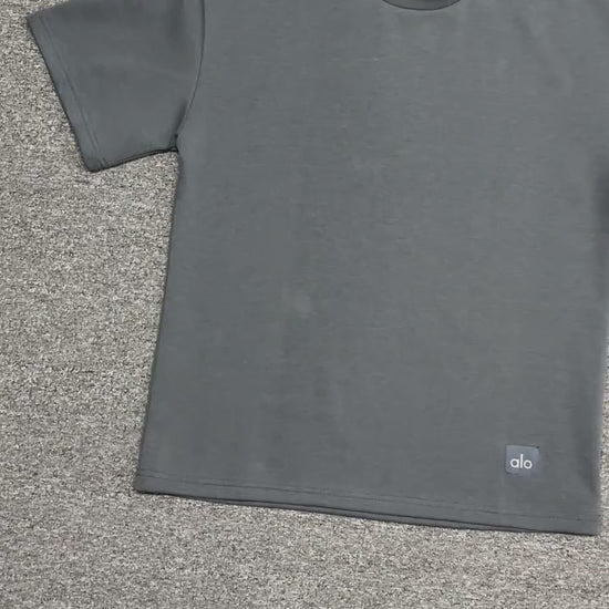 Alo Yoga Men's Double Take Short Sleeve T-Shirt