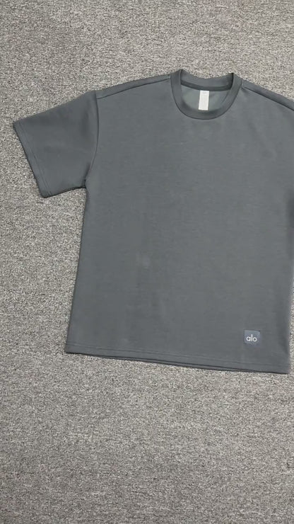Alo Yoga Men's Double Take Short Sleeve T-Shirt