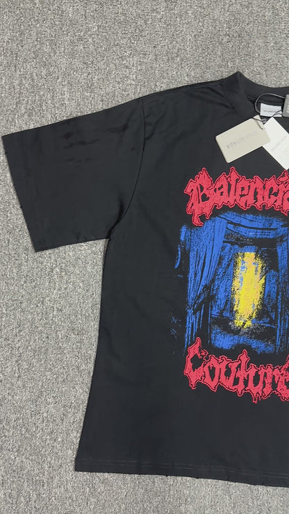 Balenciaga Salon De Couture Medium Fit T-Shirt