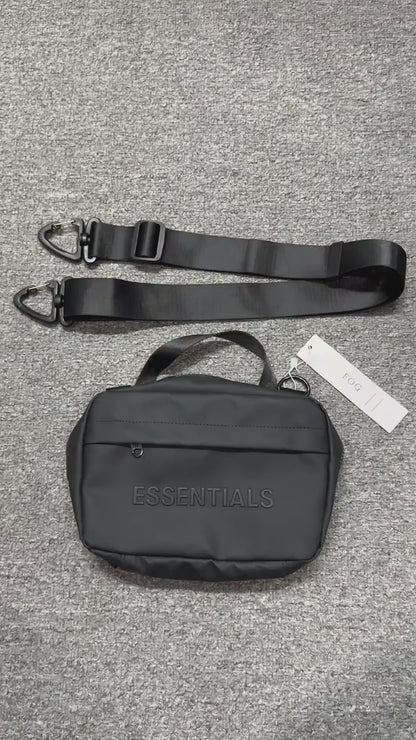 Fear of God Essentials Waterproof Matte PU Crossbody Camera Bag