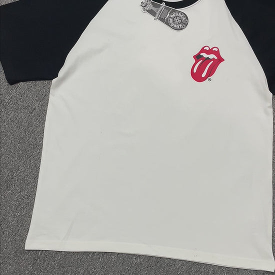 Chrome Hearts x The Rolling Stones Horseshoe T-Shirt