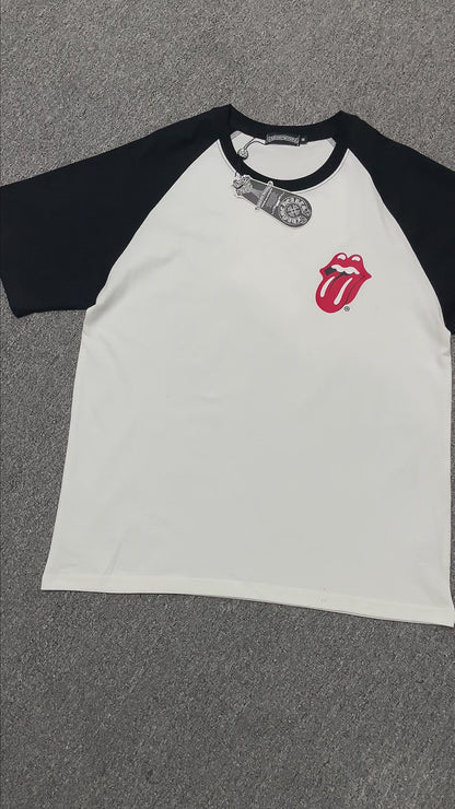 Chrome Hearts x The Rolling Stones Horseshoe T-Shirt